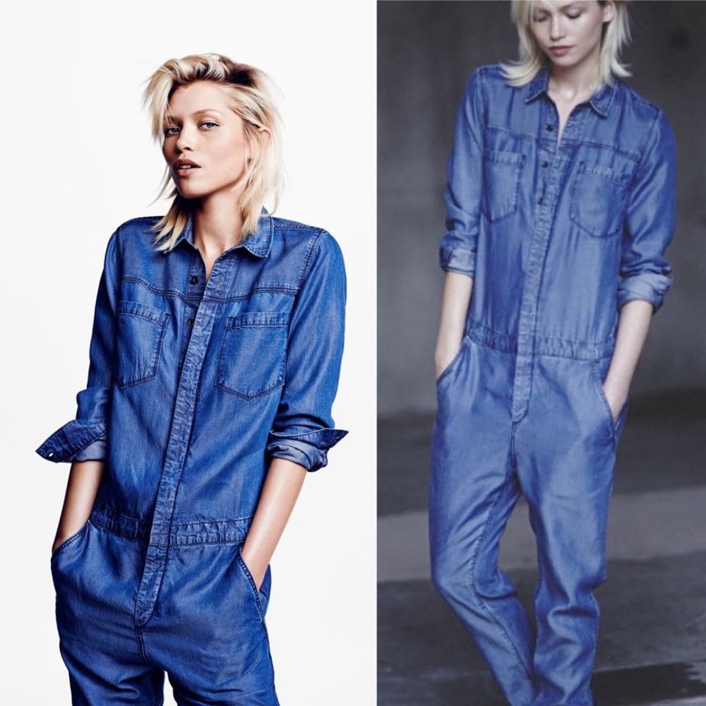 Conscious Denim Line Boiler Suit / Jumpsuit_7